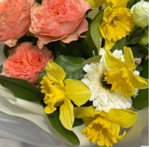 Букет Тепла посмішка 3 доставка квітів