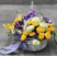 Flower arrangement Yellow ink 2 Flower delivery foreshortening