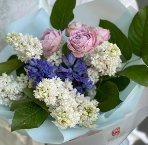 Букет Квітковий лід 2 доставка квітів