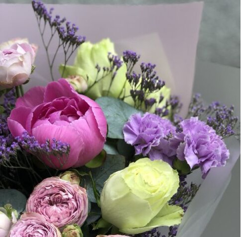 Букет Яскраві обійми 3 доставка квітів