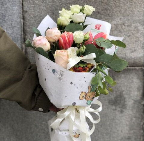 Букет Кроха 2 доставка квітів