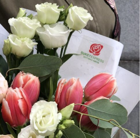 Букет Кроха 3 доставка квітів