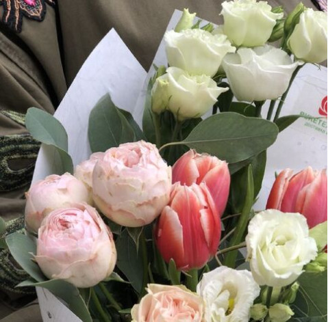 Букет Кроха 4 доставка квітів