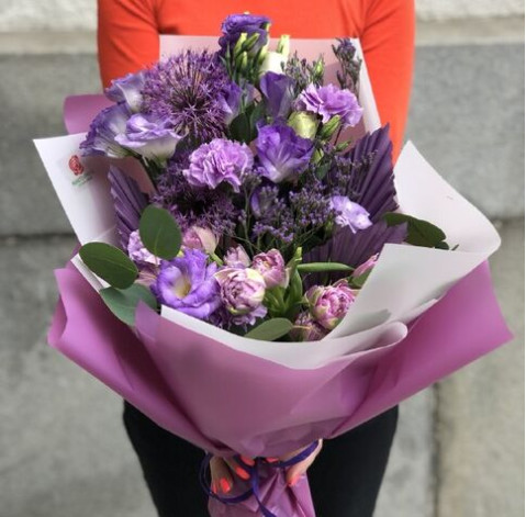 Bouquet Summer violet 2 Flower delivery