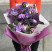 Bouquet Summer violet Flower delivery foreshortening Bouquet Summer violet 2 Flower delivery foreshortening
