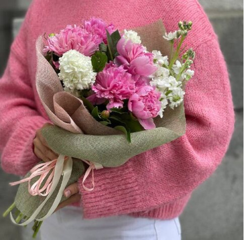 Букет Кантрі 2 доставка квітів