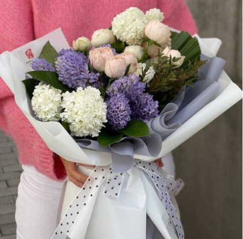 Букет Маврикій 2 доставка квітів