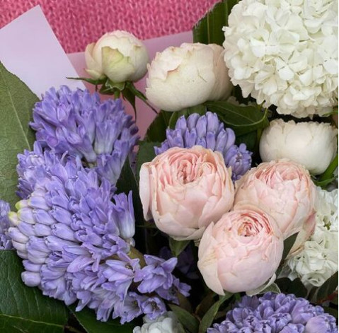 Букет Маврикій 3 доставка квітів