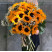 Букет 27 соняшників доставка квітів ракурс Букет 27 соняшників 2 доставка квітів ракурс
