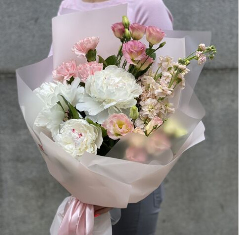 Букет Вуаль 2 доставка квітів