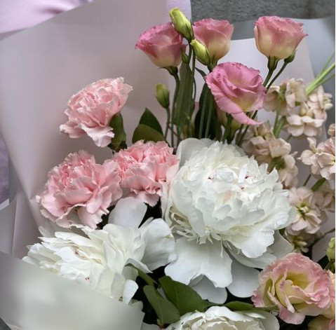 Букет Вуаль 3 доставка квітів