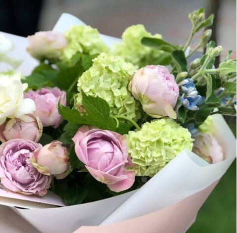 Букет Яблучні ноти 2 доставка квітів