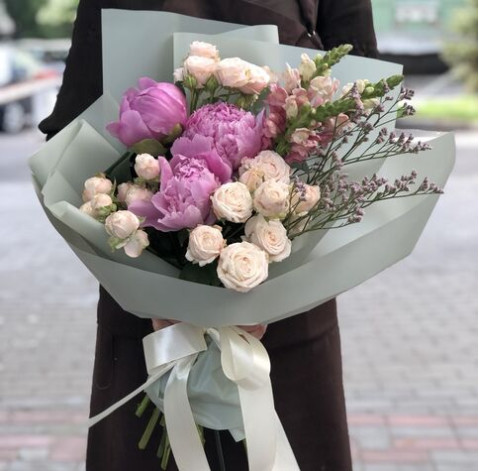 Букет Остін 2 доставка квітів