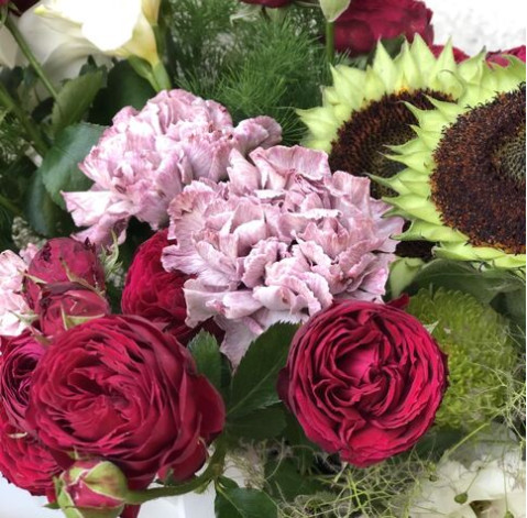 Цветочная композиция Цветочный фейерверк 4 доставка цветов