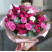 Букет Малиновий рай 1 доставка квітів ракурс