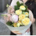 Букет Сонячний серпанок доставка квітів ракурс Букет Сонячний серпанок 2 доставка квітів ракурс