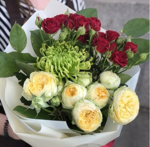 Букет Шамрок 2 доставка квітів