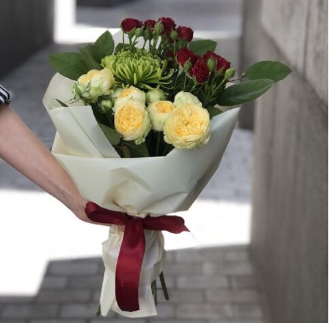 Букет Шамрок 3 доставка квітів