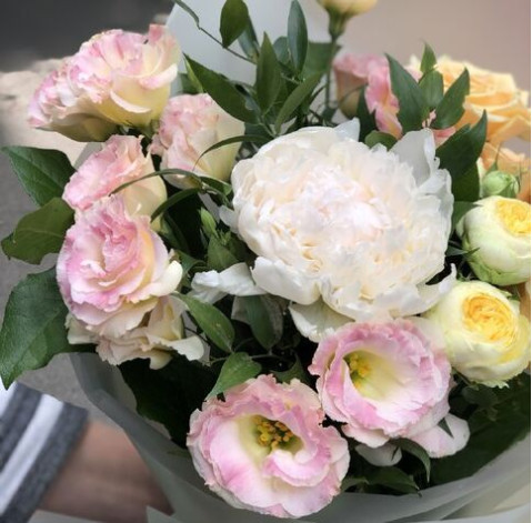 Букет Теплий блиск 2 доставка квітів