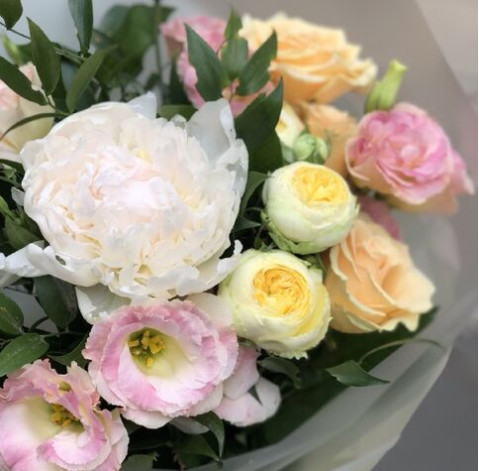 Букет Теплий блиск 3 доставка квітів