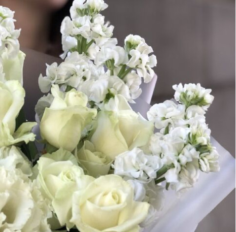 Букет Фрост 3 доставка квітів