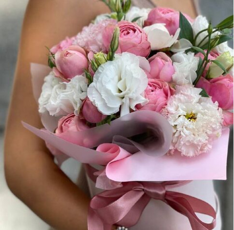 Квіткова композиція Літо у серці 3 доставка квітів