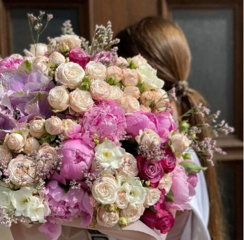 Букет Справжнє бажання 3 доставка квітів