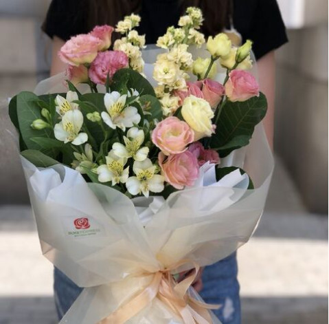 Букет Лимонний пунш 2 доставка квітів