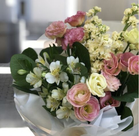 Букет Лимонний пунш 3 доставка квітів