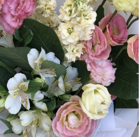 Букет Лимонний пунш 4 доставка квітів