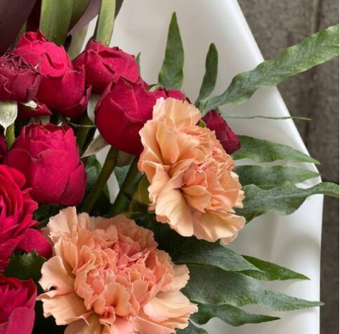 Букет Рубі 4 доставка квітів