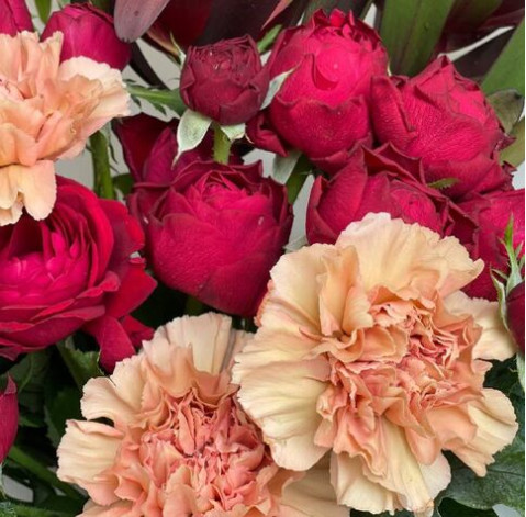 Букет Рубі 3 доставка квітів