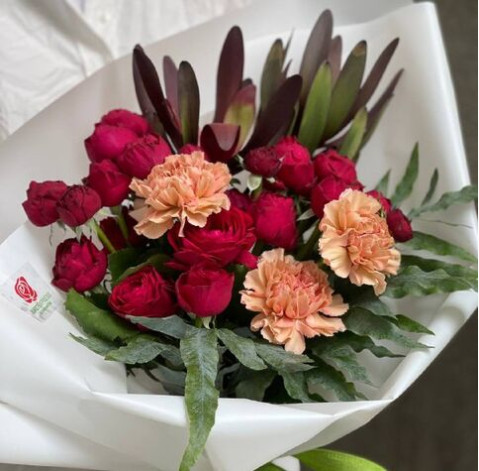 Букет Рубі 2 доставка квітів