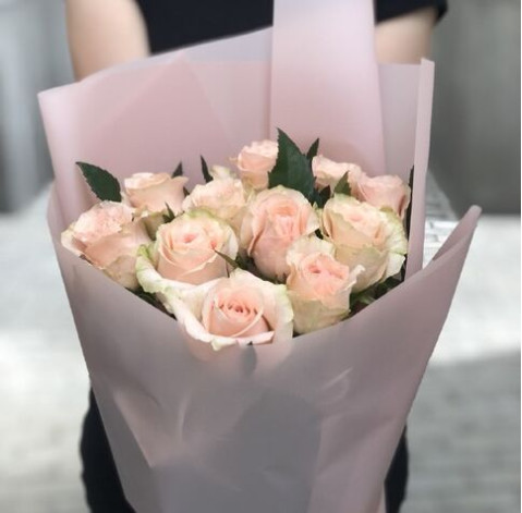 Букет из 11 роз Кимберли 2 доставка цветов