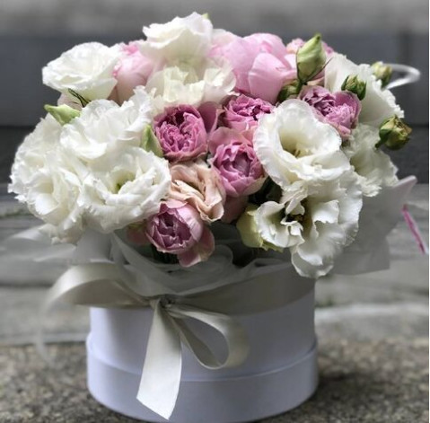 Квіткова композиція Секрет 2 доставка квітів