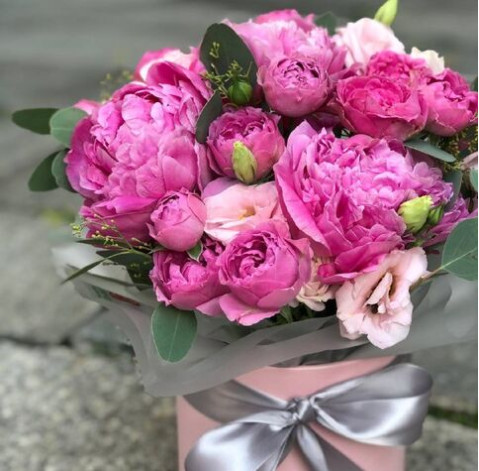 Квіткова композиція Ніжний мотив 2 доставка квітів