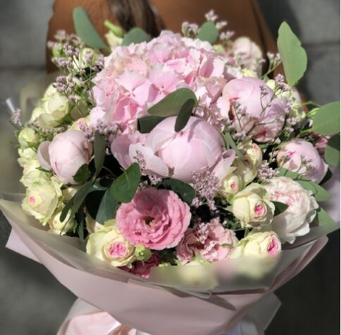 Букет Джелато 2 доставка квітів