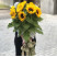 Bouquet of 11 sunflowers 2 Flower delivery foreshortening