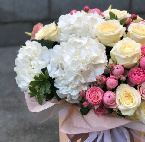 Квіткова композиція Мрії принцеси 3 доставка квітів