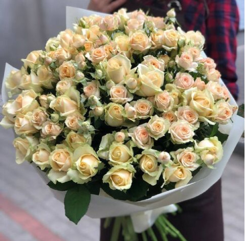 Букет Азоре Піч 2 доставка квітів