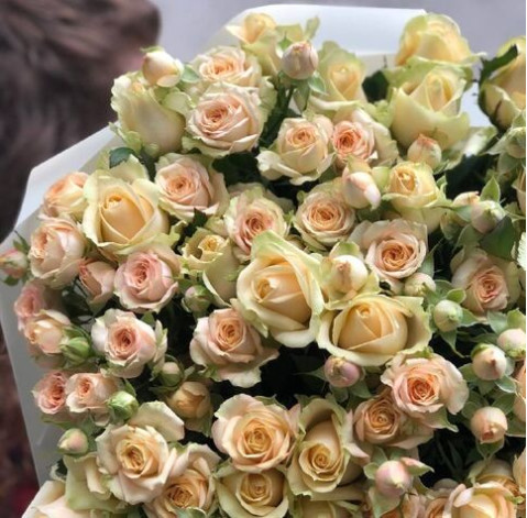 Букет Азоре Піч 3 доставка квітів