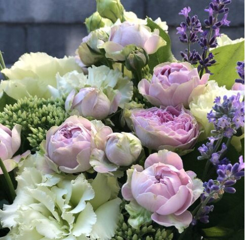 Квіткова композиція Лісова німфа 4 доставка квітів