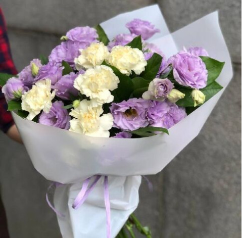 Букет Фіолетовий блиск 2 доставка квітів