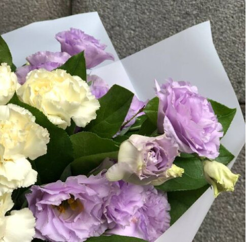 Букет Фіолетовий блиск 3 доставка квітів