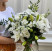 Букет Ошатний білий доставка квітів ракурс Букет Ошатний білий 1 доставка квітів ракурс
