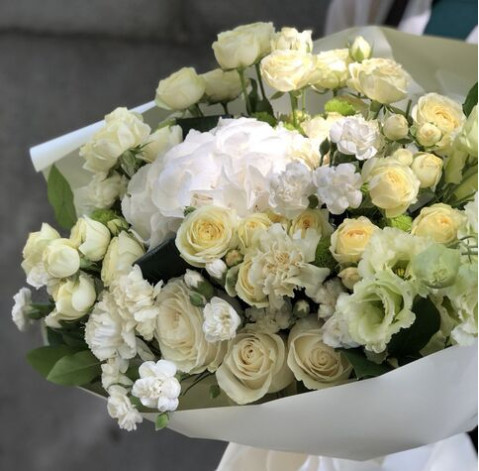 Букет Шампань 3 доставка квітів