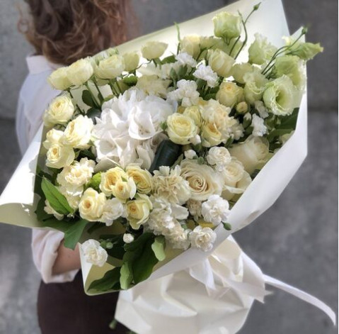 Букет Шампань 2 доставка квітів