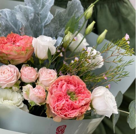 Букет Осінні обійми 3 доставка квітів