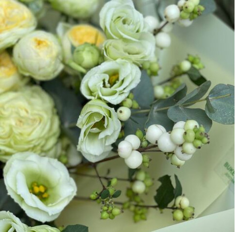 Букет Лайм 3 доставка квітів