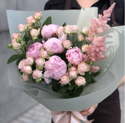 Букет Перо ангела 2 доставка квітів